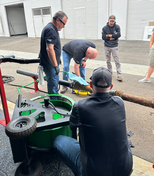 San Diego Drain Cleaning and Small-Diameter Pipe Lining Class | November 13