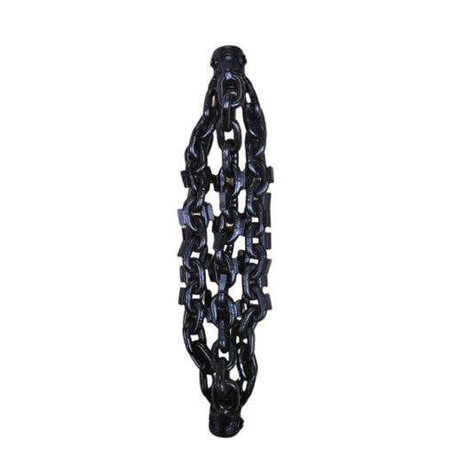 10mm Chain Knocker with Carbide for 3" Pipe