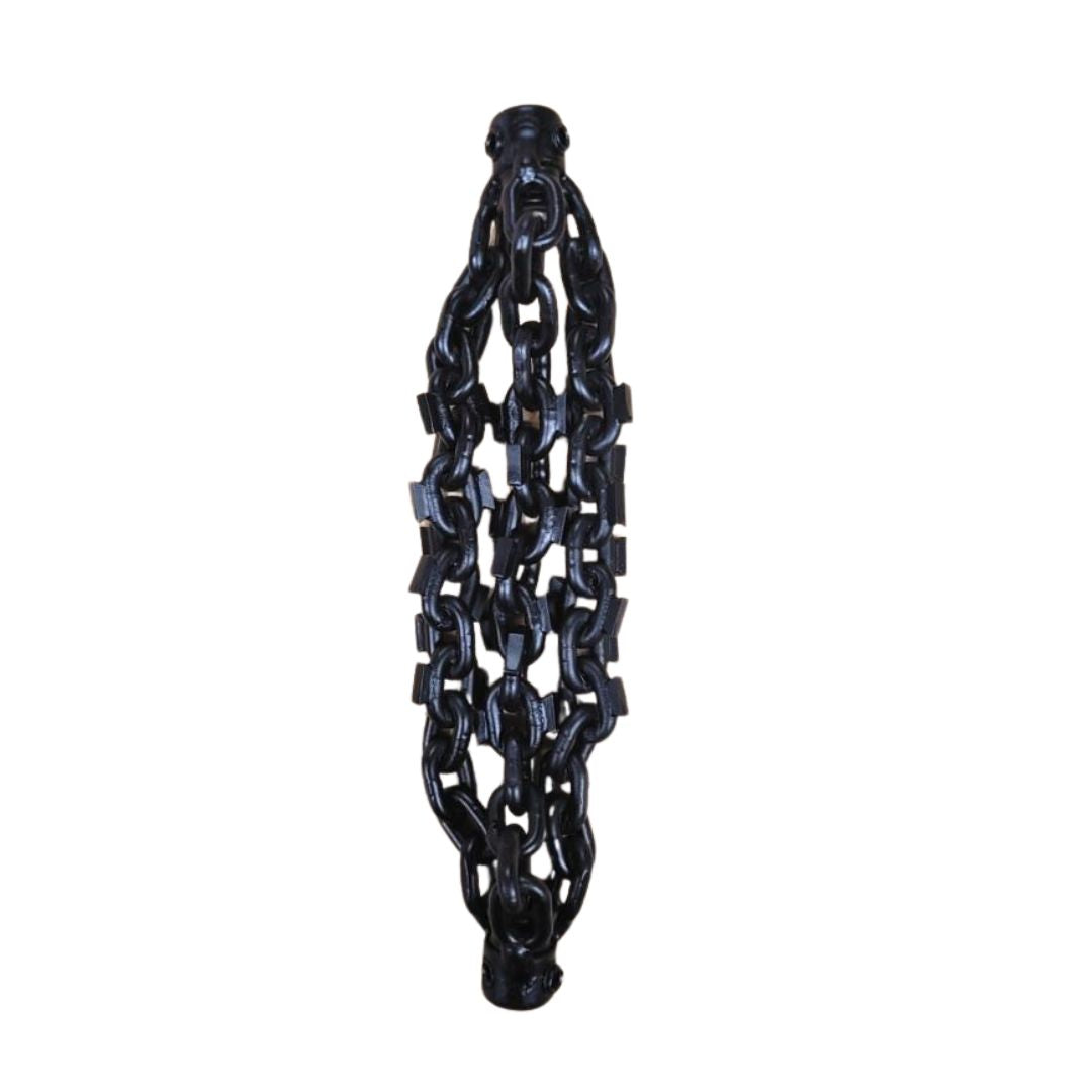 10mm Chain Knocker with Carbide for 8" Pipe