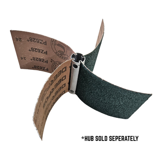 Sandpaper Panels – Pipe Prep Sanding Panels (3"–6")