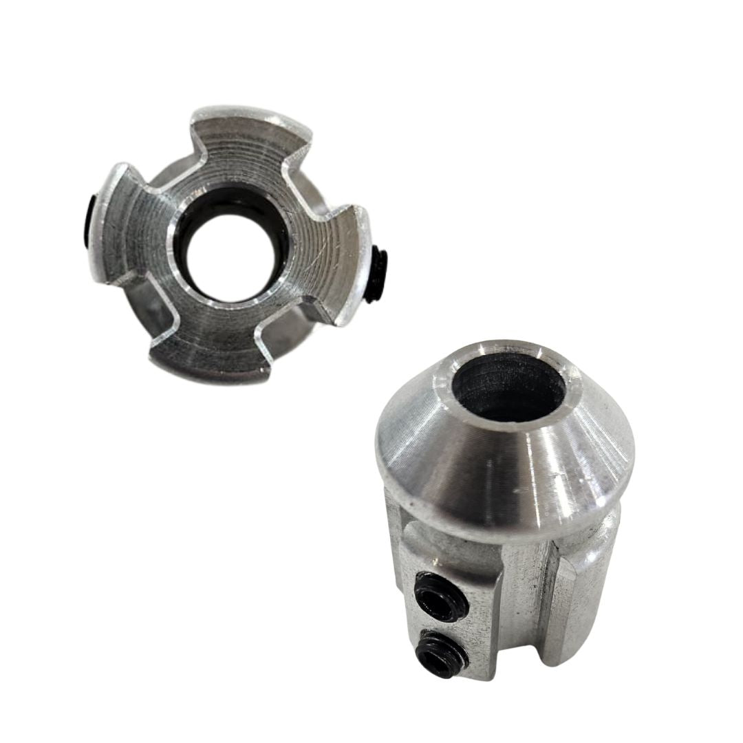 Sanding Hubs – Pipe Sanding Tool Attachments for 2", 3", 4", and 6"