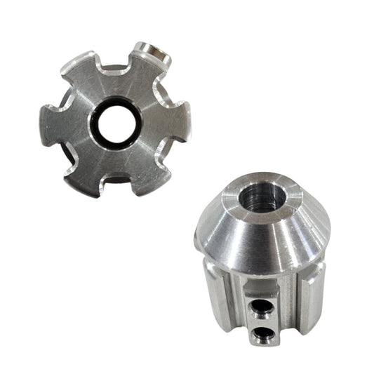 Sanding Hubs – Pipe Sanding Tool Attachments for 2", 3", 4", and 6"