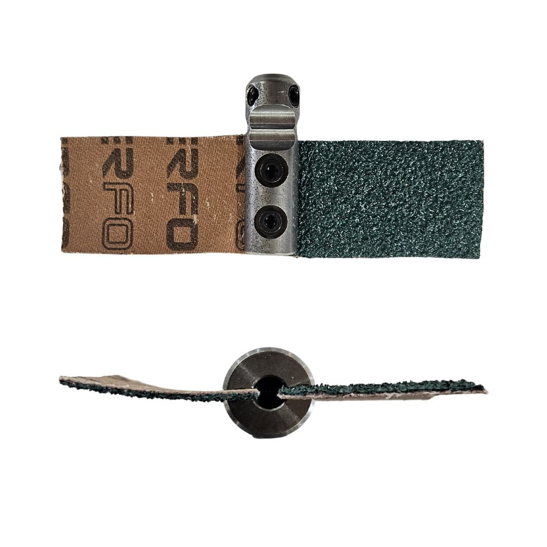 Sanding Hubs – Pipe Sanding Tool Attachments for 2", 3", 4", and 6"
