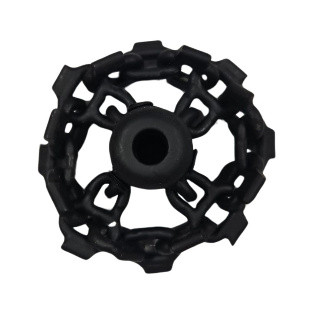 8mm Circular Chain Knocker with Carbide for 3" Pipe