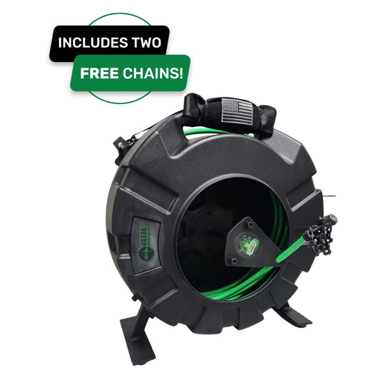 Gator Flex Shaft Drain Cleaning Machine - 8mm Cordless