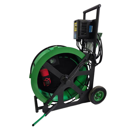 Mini Boss Flex Shaft Machine