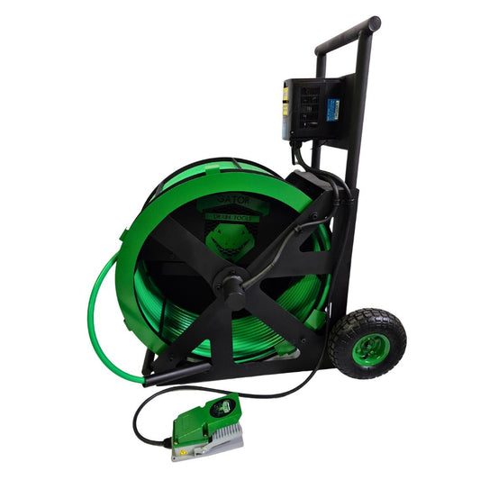 Gator Boss 2.0 Flex Shaft Drain Cleaning Machine - 10mm Internally Driven