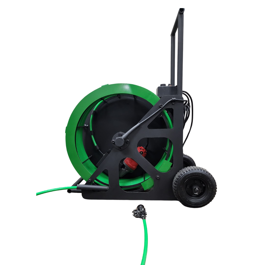 Mini Boss Flex Shaft Machine