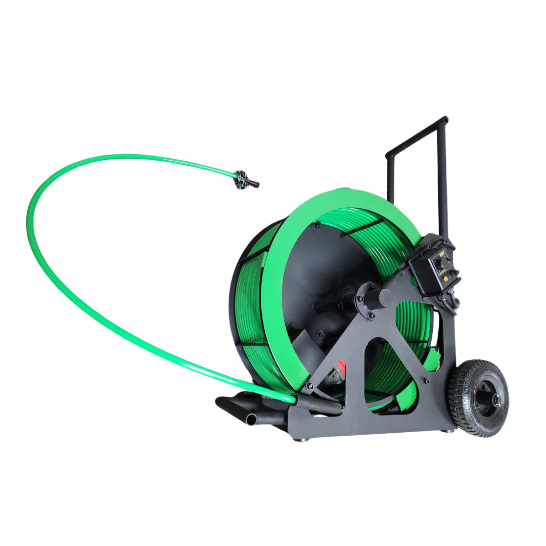 Mini Boss Flex Shaft Machine