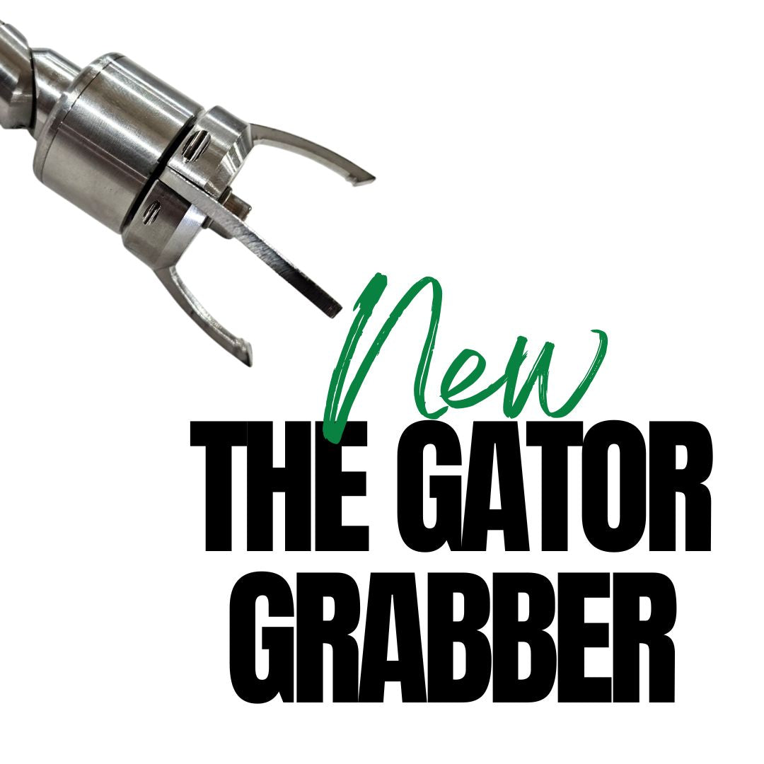 Gator Grabber – Pneumatic Pipe Retrieval Tool (Out of Stock)