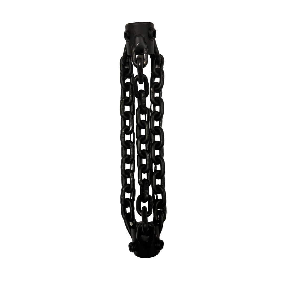 10mm Chain Knocker without Carbide for 6" Pipe