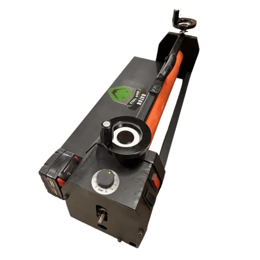 Automated Wet Out Roller