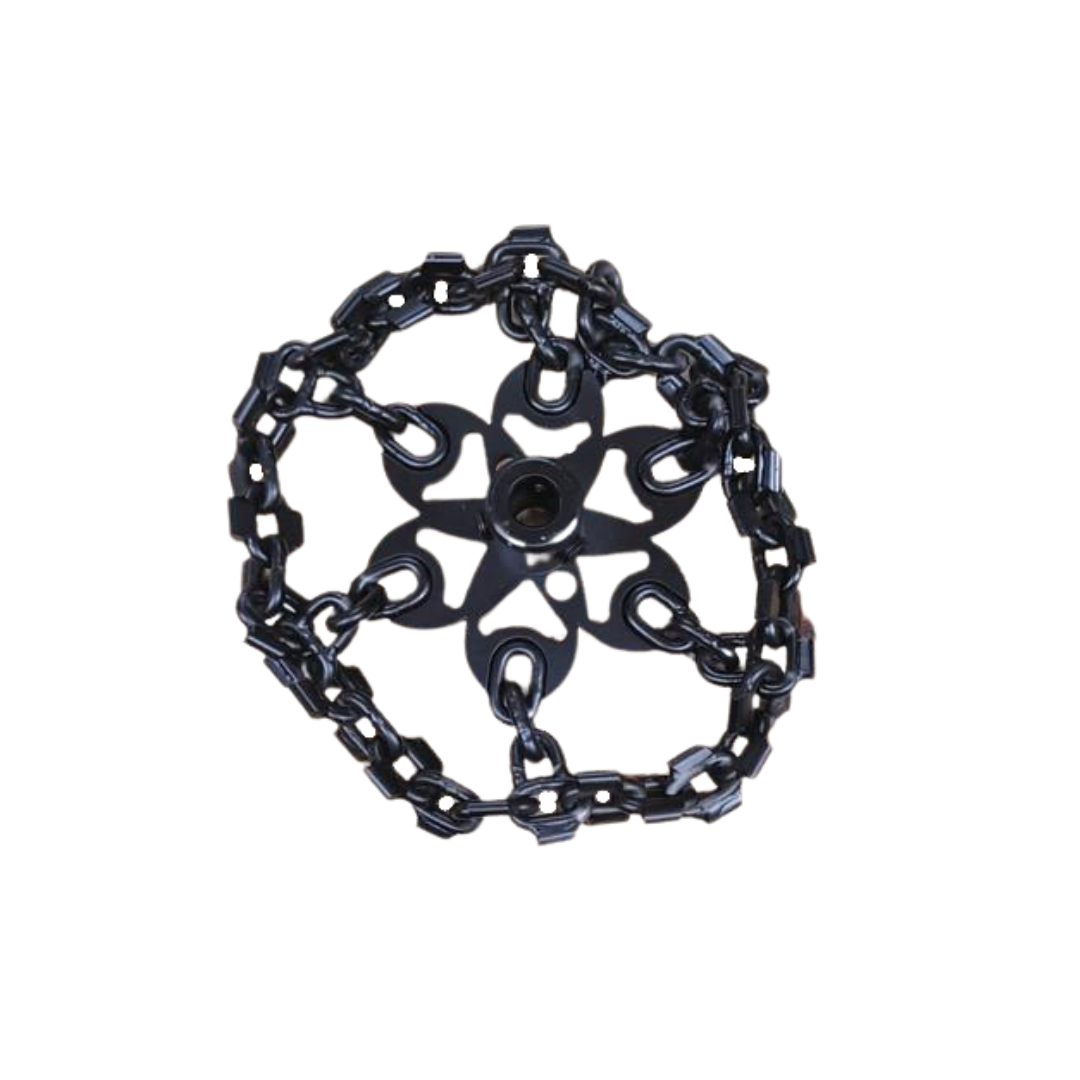 10mm Circular Chain Knocker with Carbide for 3" Pipe