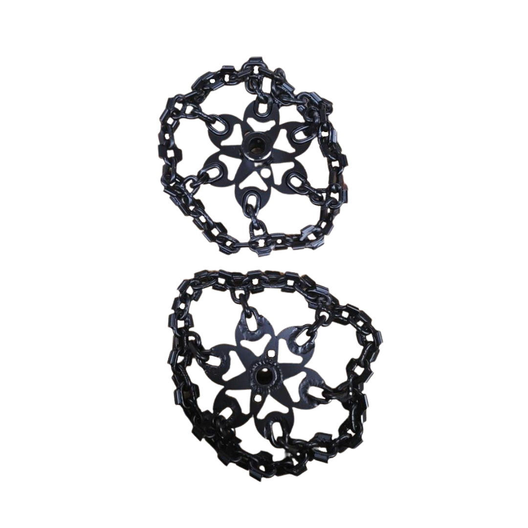 10mm Circular Chain Knocker with Carbide for 3" Pipe