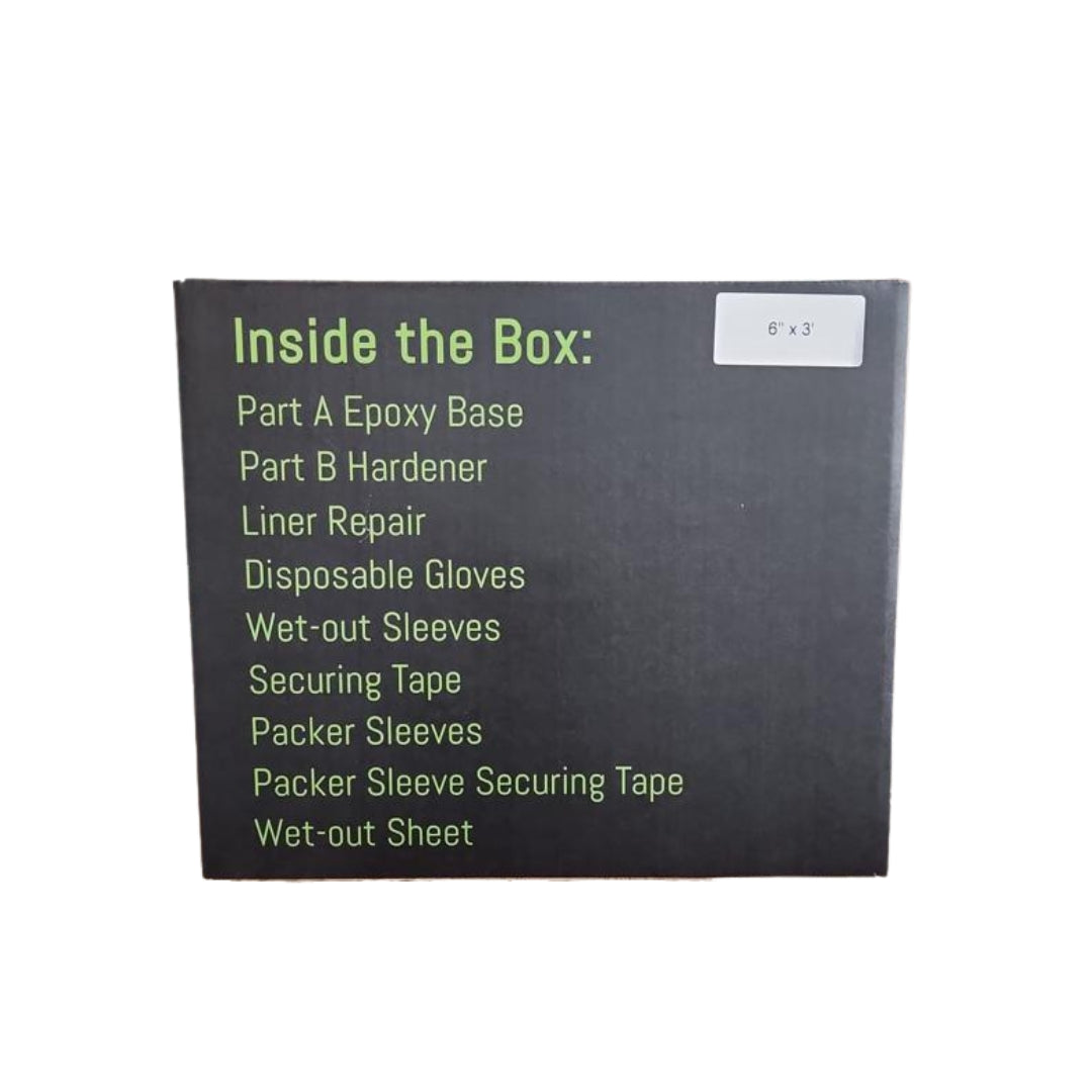 Pipe Repair Patch for 4" x 3'