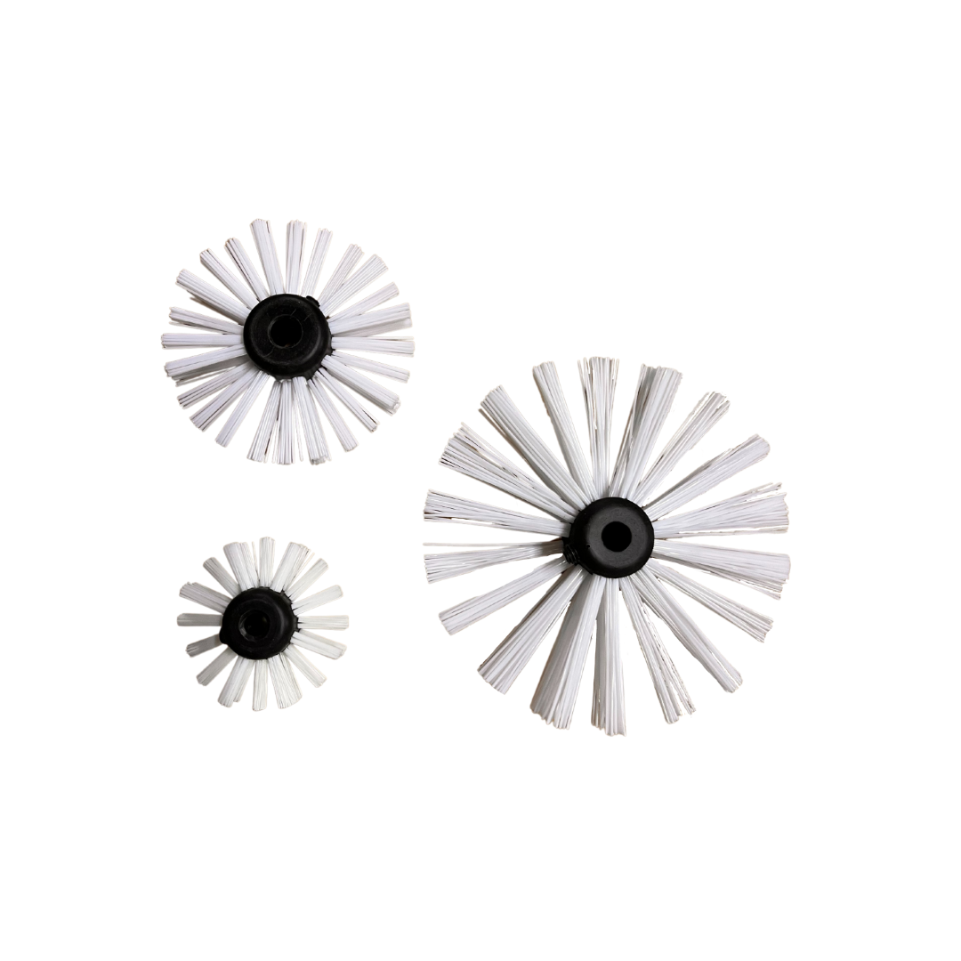 10mm Nylon Brush for 6" Pipe