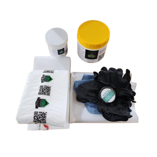 Pipe Repair Patch for 3" x 3'