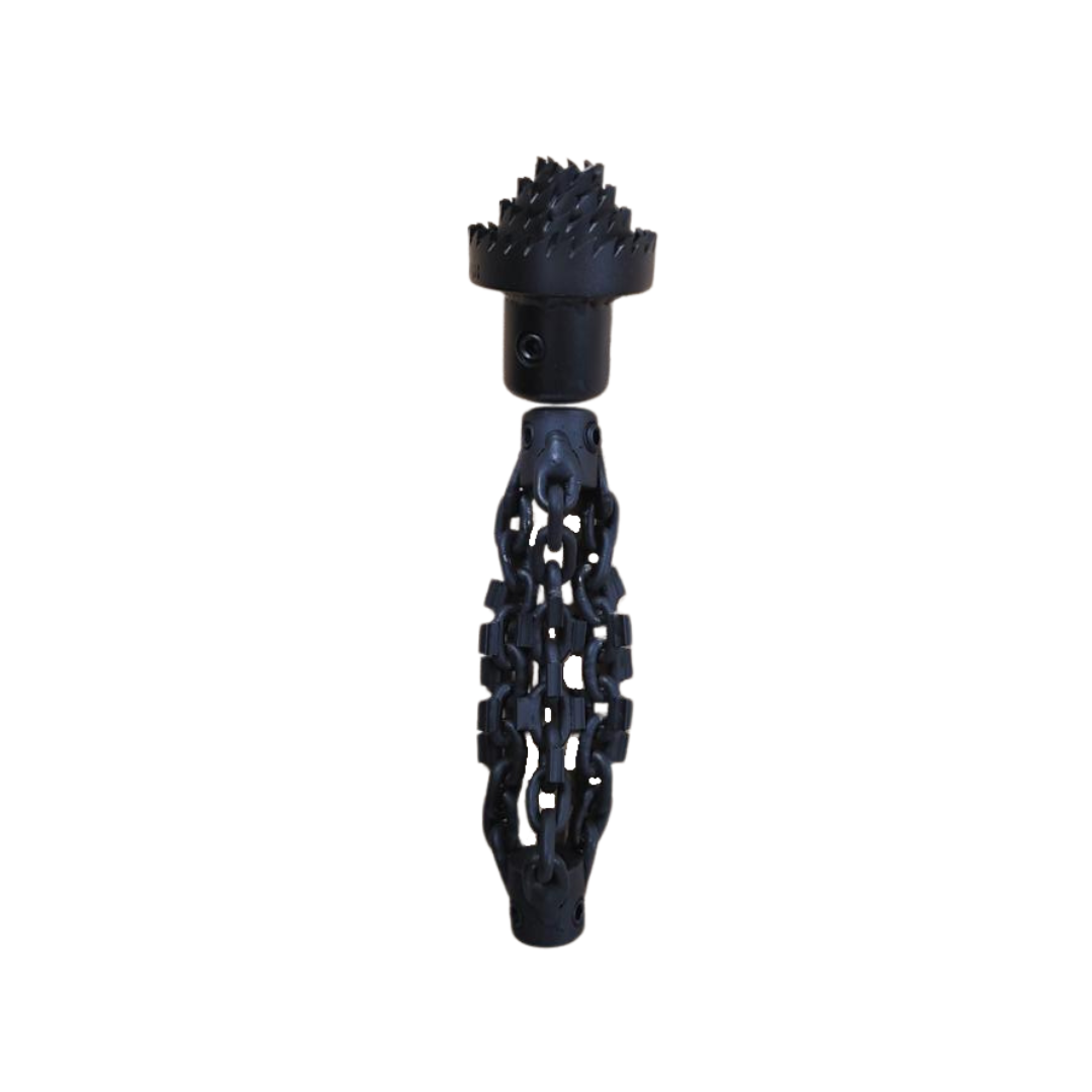 8mm Root Reaper without Carbide for 4" Pipe