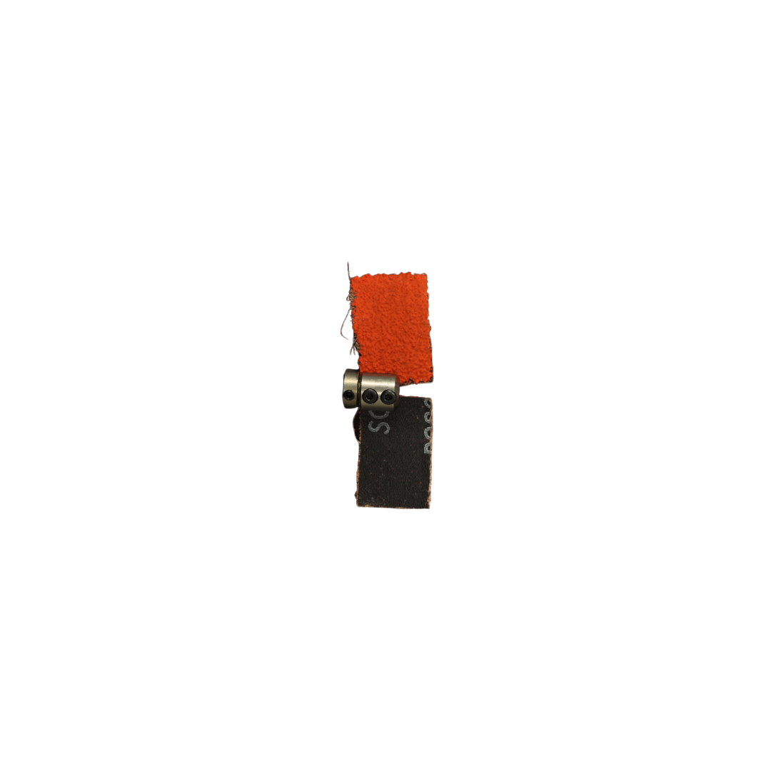 Small 2-panel Sandpaper Hub