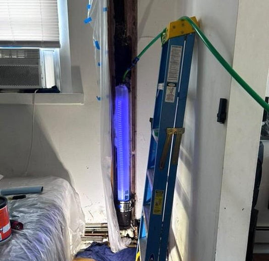 Gator UV Pipe Lining System Case Study | Professional Plumbing and HVAC