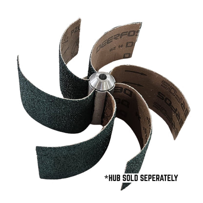 Sandpaper Panels – Pipe Prep Sanding Panels (3"–6")