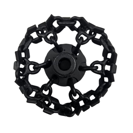 10mm Circular Chain Knocker with Carbide for 6" Pipe
