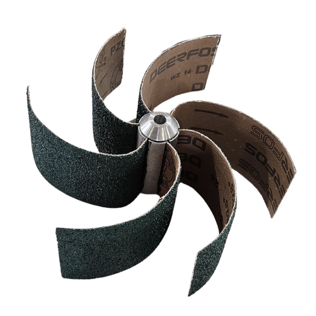 Sandpaper Panels – Pipe Prep Sanding Panels (3"–6")