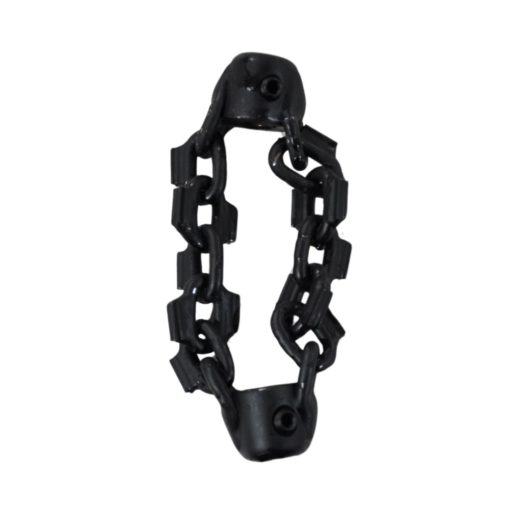 6mm Chain Knocker with Carbide for 1.5" to 2" Pipe