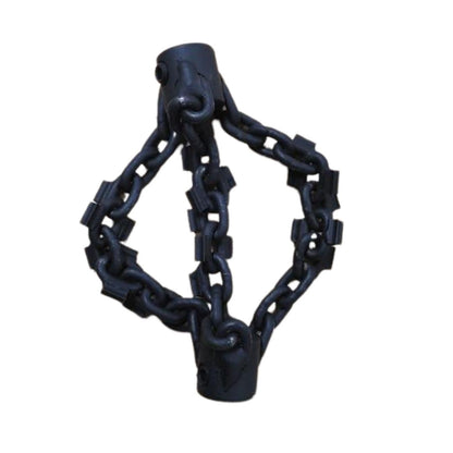 8mm Chain Knocker with Carbide for 2" Pipe