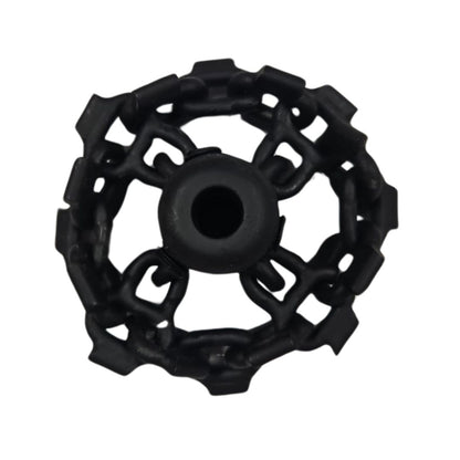 8mm Circular Chain Knocker with Carbide for 3" Pipe