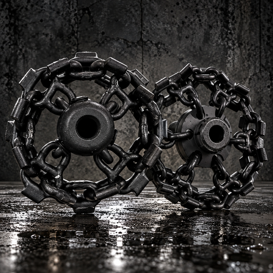 Circular Chain Knockers