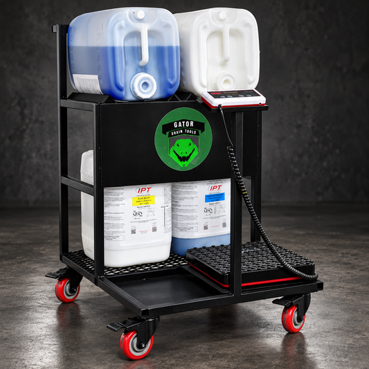 Mobile Epoxy Weigh Station