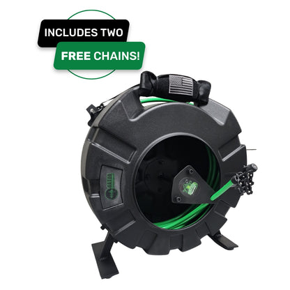 Gator Flex Shaft Drain Cleaning Machine - 8mm Cordless