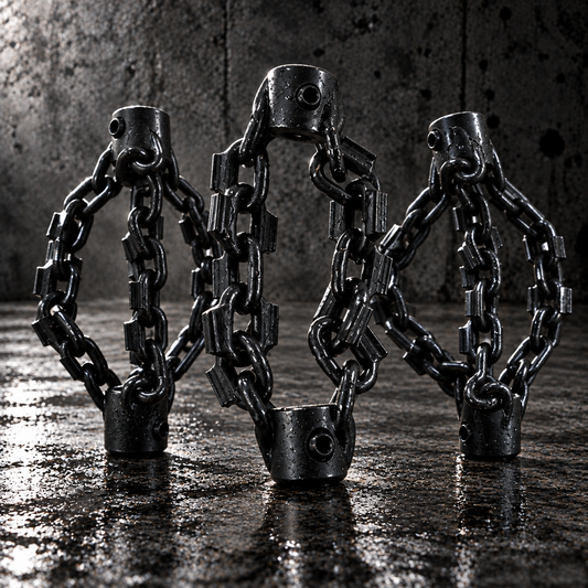 Chain Knockers with Carbides