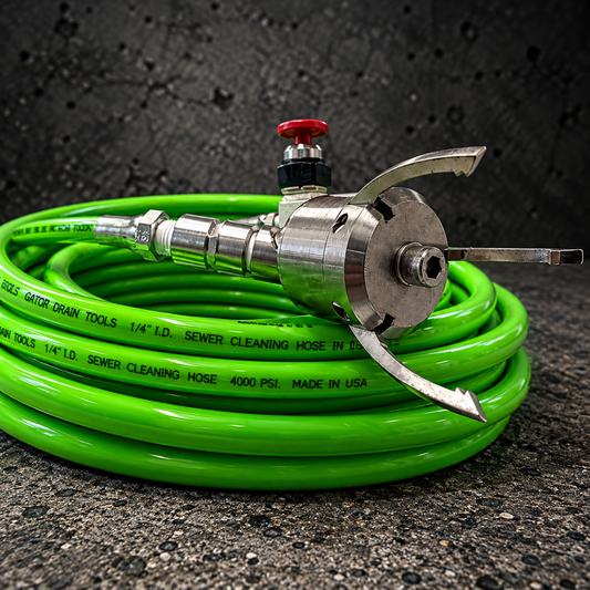 Gator Grabber – Pneumatic Pipe Retrieval Tool * PREORDER *