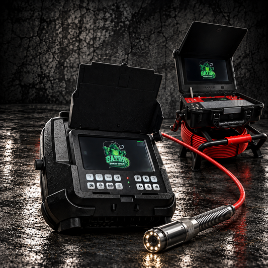 Gator HD Pipe Inspection Cameras