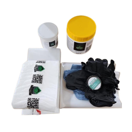 Gator Patch Repair Starter Kit 4"-6" x 6'