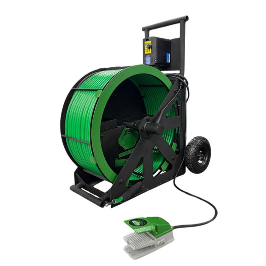 Gator Boss 2.0 Flex Shaft Drain Cleaning Machine - 10mm Internally Driven