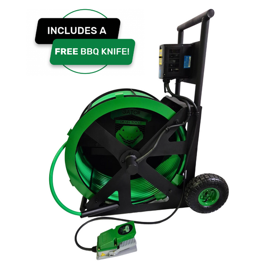 Gator Boss Flex Shaft Drain Cleaning Machine 2.0