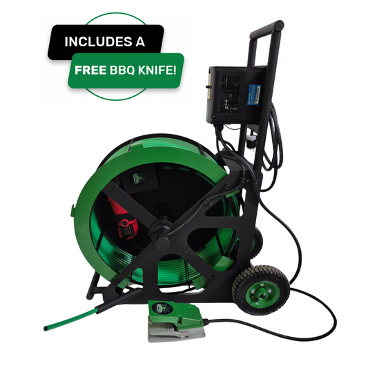 Mini Boss Flex Shaft Machine