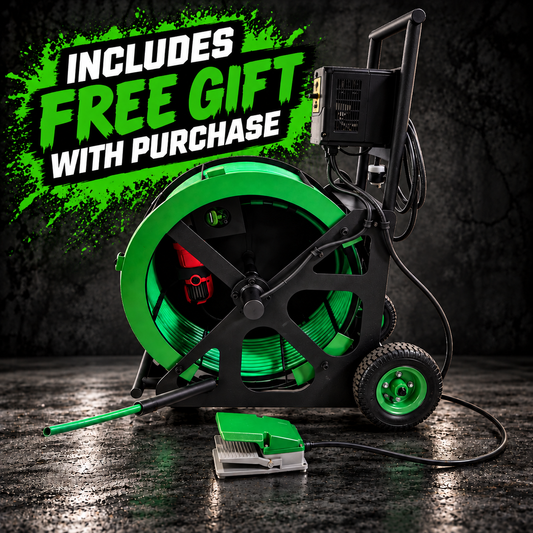 Mini Boss Flex Shaft Machine