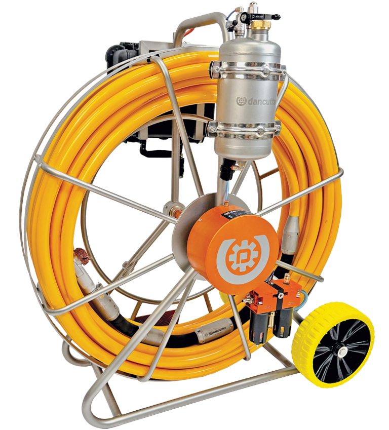 Dancutter SUPER FLEX Pipe Cutter | Gator Drain Tools
