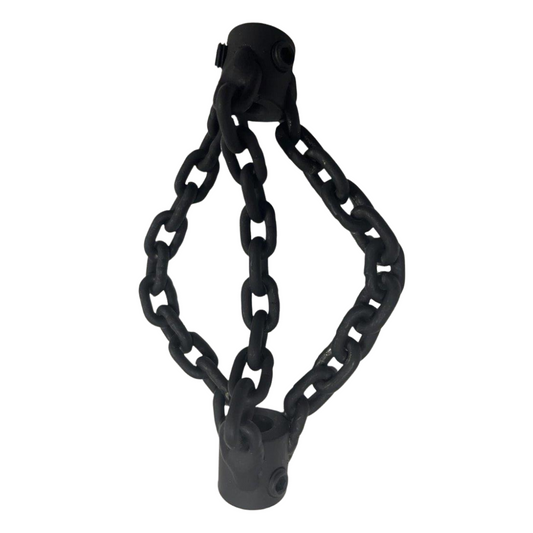 10mm Chain Knocker without Carbide for 3" Pipe