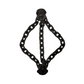 10mm Chain Knocker without Carbide for 6" Pipe
