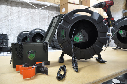 Gator Flex Shaft Drain Cleaning Machine - 8mm Cordless